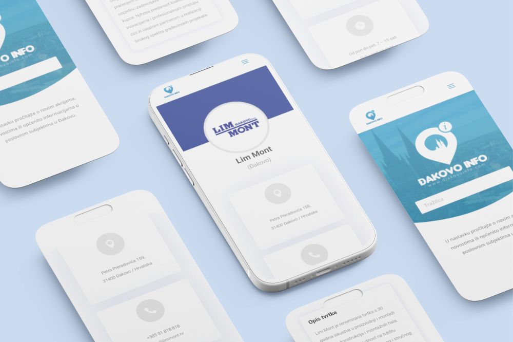 Lim Mont Đakovo podržava lokalni projekt Đakovo info