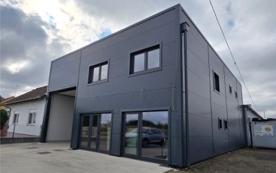 Montažna hala AC Pukljak